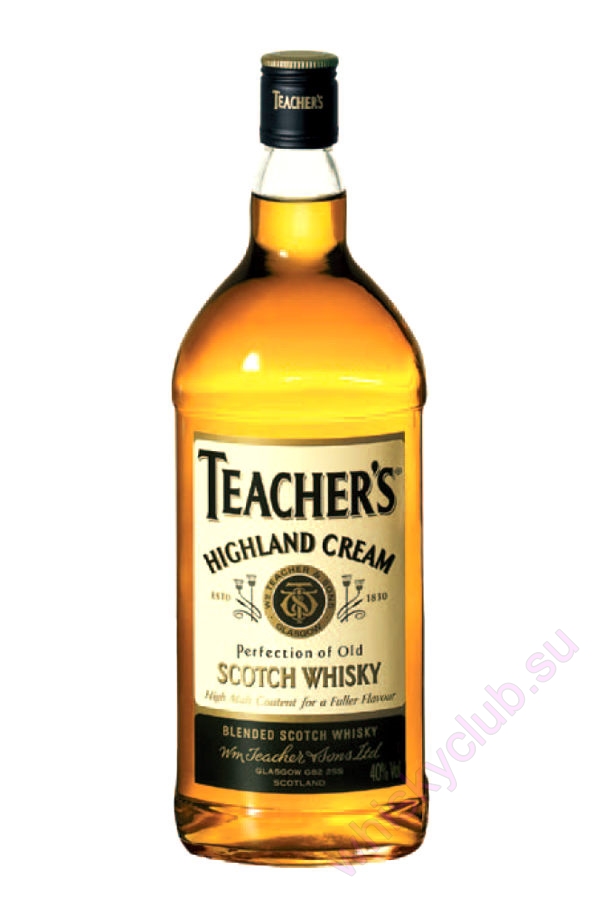 Teacher’s Highland Cream - Whisky & Whiskey Club / Виски Клуб